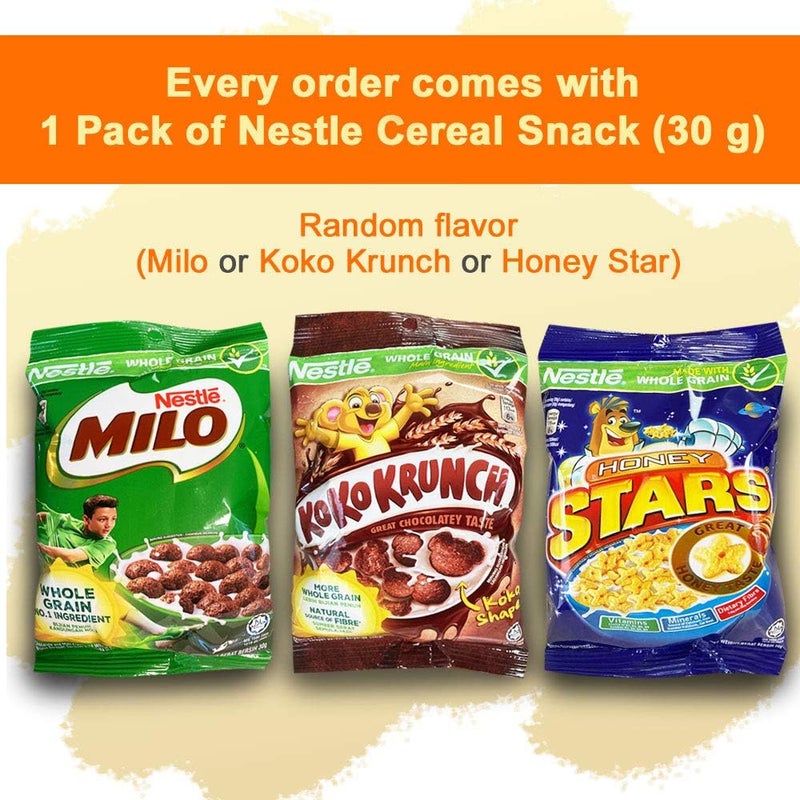 Nestle Nestum All Family Multigrain Cereal with Nestle Cereal Snack Bundle - Image 2